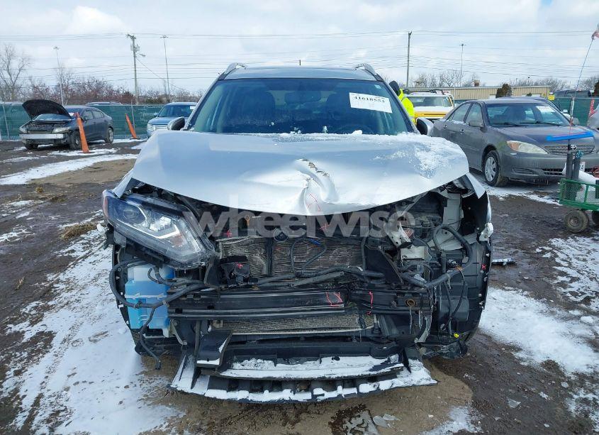 Photo 6 of 2015 Nissan Rogue SL (VIN 5N1AT2MV4FC781427)