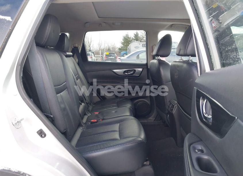 Photo 8 of 2015 Nissan Rogue SL (VIN 5N1AT2MV4FC781427)