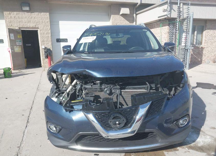 Photo 12 of 2015 Nissan Rogue SL (VIN 5N1AT2MV4FC781668)