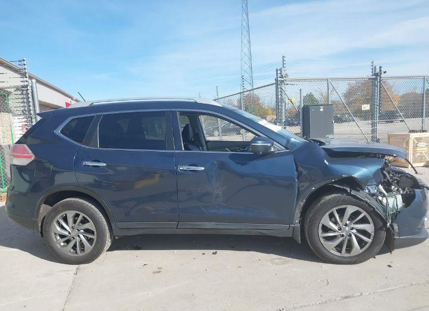 Photo 13 of 2015 Nissan Rogue SL (VIN 5N1AT2MV4FC781668)