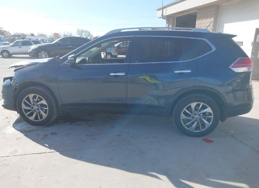 Photo 14 of 2015 Nissan Rogue SL (VIN 5N1AT2MV4FC781668)