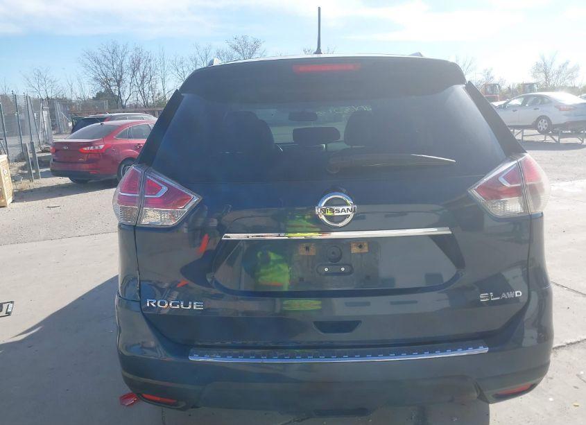 Photo 16 of 2015 Nissan Rogue SL (VIN 5N1AT2MV4FC781668)