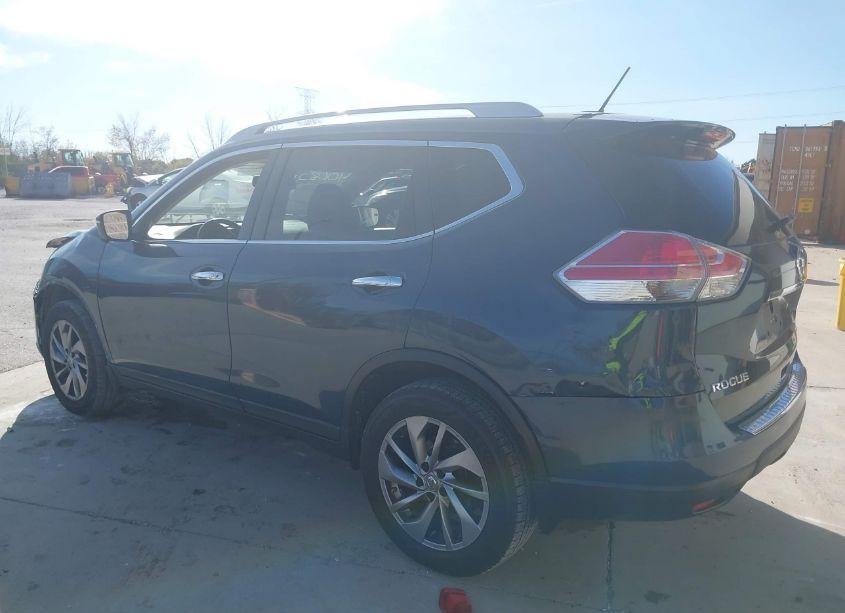 Photo 3 of 2015 Nissan Rogue SL (VIN 5N1AT2MV4FC781668)