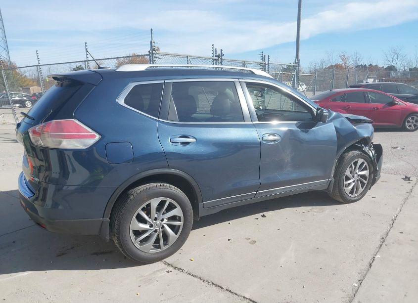 Photo 4 of 2015 Nissan Rogue SL (VIN 5N1AT2MV4FC781668)