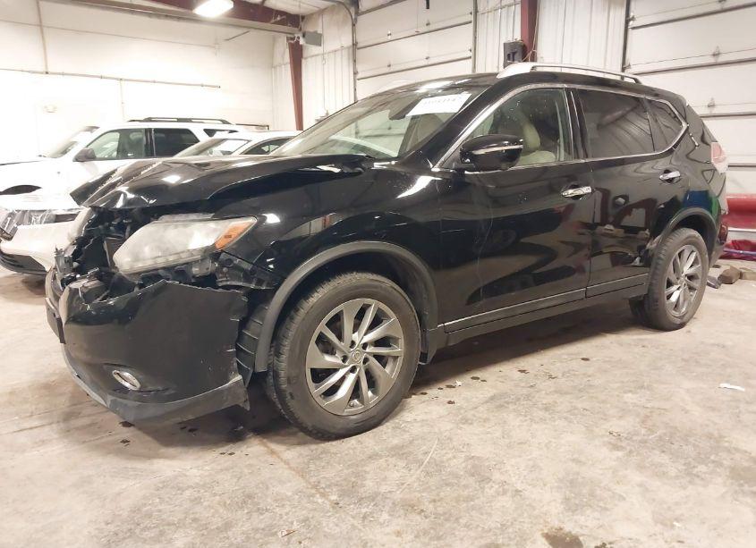 Photo 2 of 2015 Nissan Rogue SL (VIN 5N1AT2MV4FC787874)