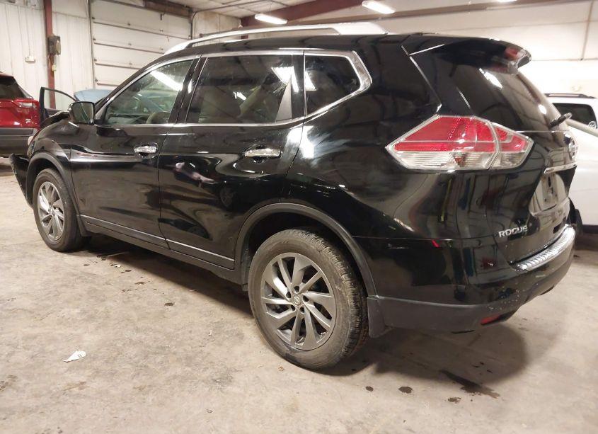 Photo 3 of 2015 Nissan Rogue SL (VIN 5N1AT2MV4FC787874)