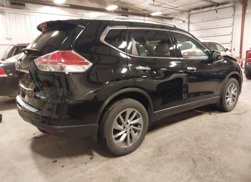 Photo 4 of 2015 Nissan Rogue SL (VIN 5N1AT2MV4FC787874)