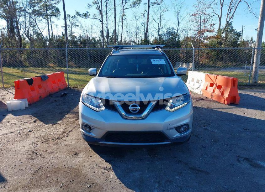 Photo 12 of 2015 Nissan Rogue SL (VIN 5N1AT2MV4FC810036)