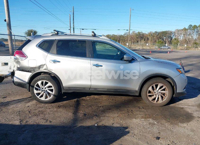 Photo 13 of 2015 Nissan Rogue SL (VIN 5N1AT2MV4FC810036)