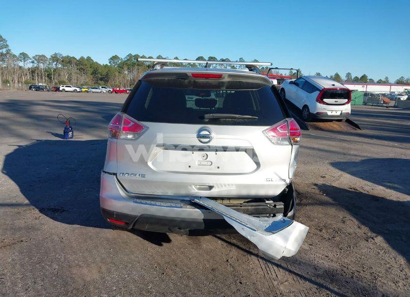 Photo 16 of 2015 Nissan Rogue SL (VIN 5N1AT2MV4FC810036)