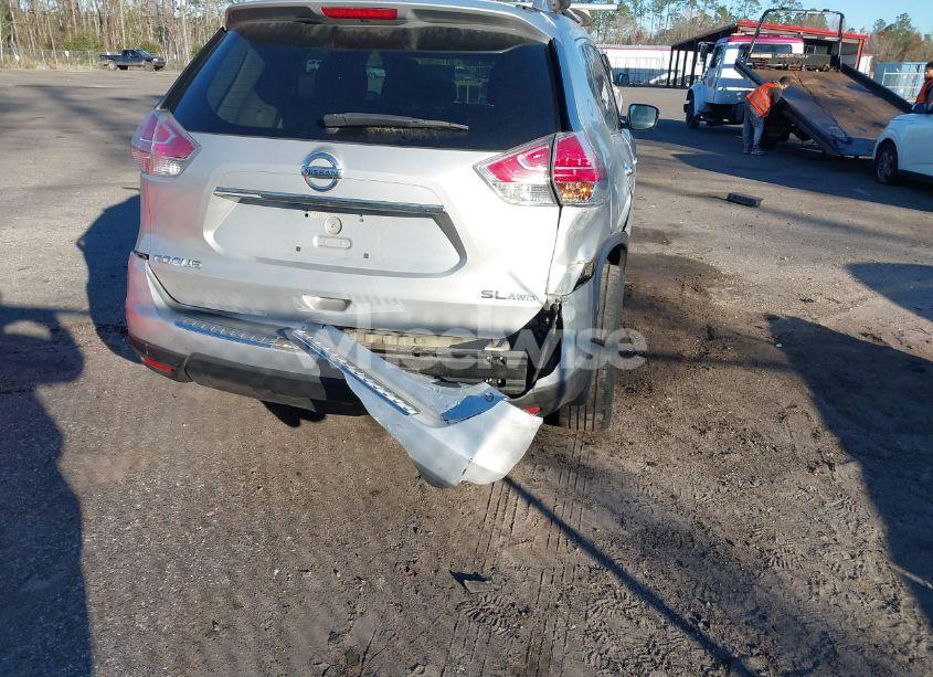 Photo 6 of 2015 Nissan Rogue SL (VIN 5N1AT2MV4FC810036)