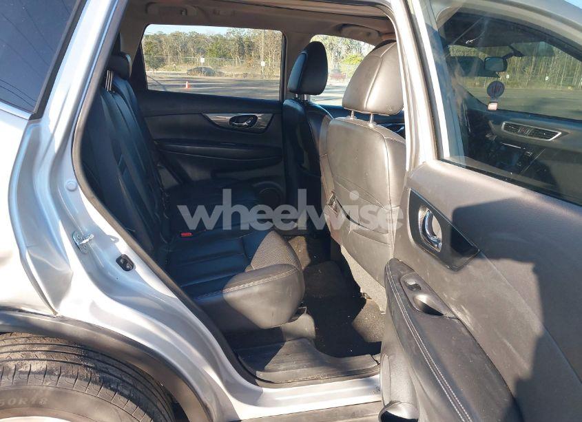 Photo 8 of 2015 Nissan Rogue SL (VIN 5N1AT2MV4FC810036)