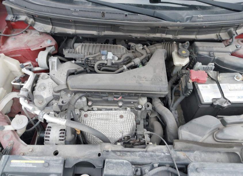 Photo 10 of 2015 Nissan Rogue SV (VIN 5N1AT2MV4FC829220)