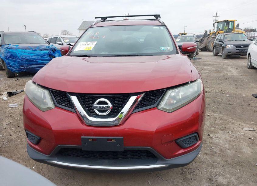 Photo 12 of 2015 Nissan Rogue SV (VIN 5N1AT2MV4FC829220)