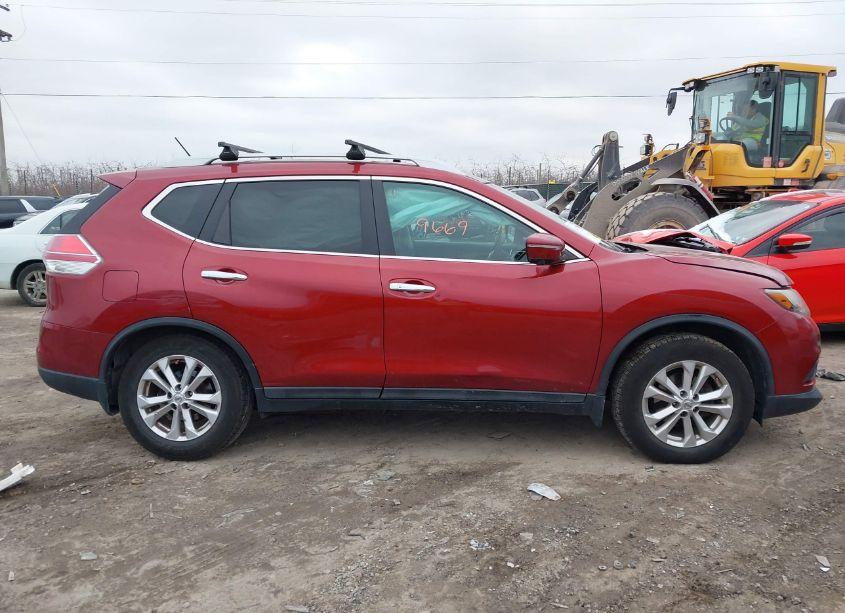 Photo 13 of 2015 Nissan Rogue SV (VIN 5N1AT2MV4FC829220)