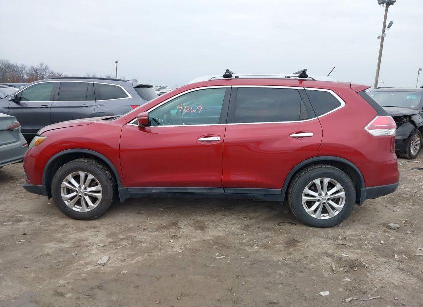 Photo 14 of 2015 Nissan Rogue SV (VIN 5N1AT2MV4FC829220)