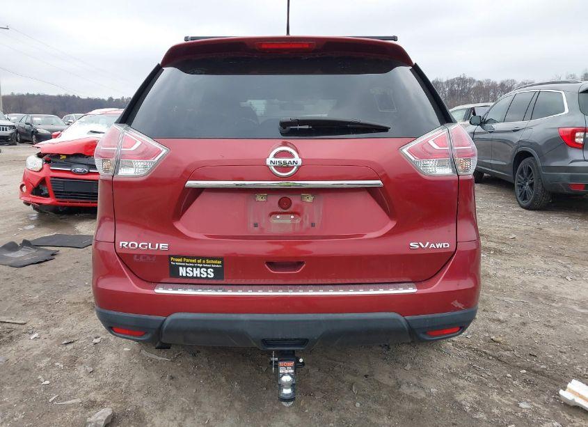 Photo 16 of 2015 Nissan Rogue SV (VIN 5N1AT2MV4FC829220)