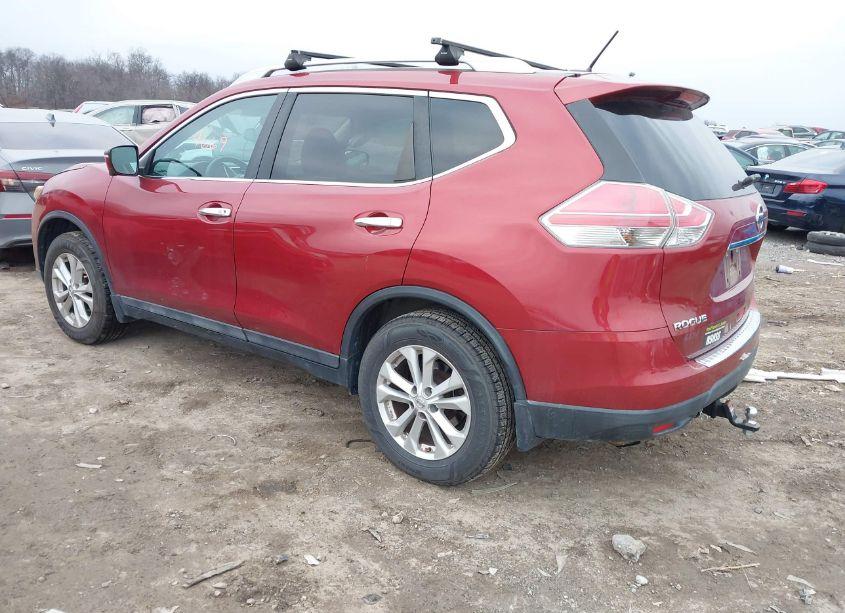 Photo 3 of 2015 Nissan Rogue SV (VIN 5N1AT2MV4FC829220)