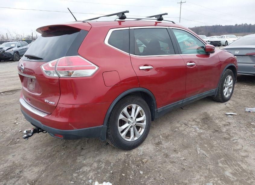Photo 4 of 2015 Nissan Rogue SV (VIN 5N1AT2MV4FC829220)