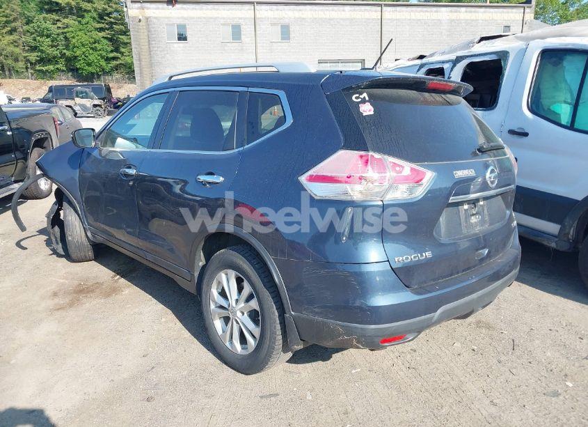 Photo 3 of 2015 Nissan Rogue SV (VIN 5N1AT2MV4FC841240)