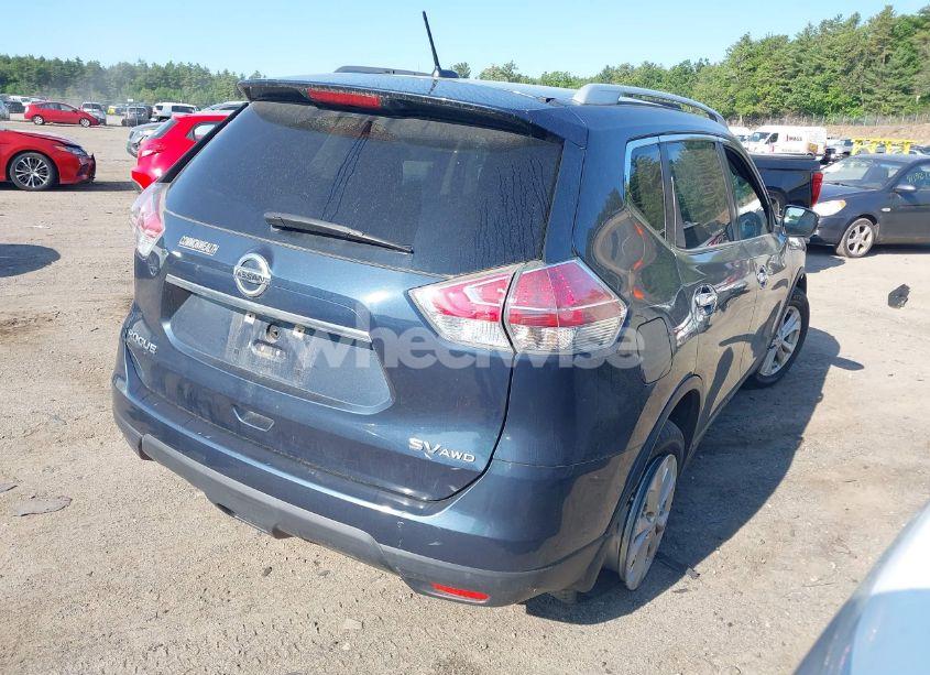 Photo 4 of 2015 Nissan Rogue SV (VIN 5N1AT2MV4FC841240)