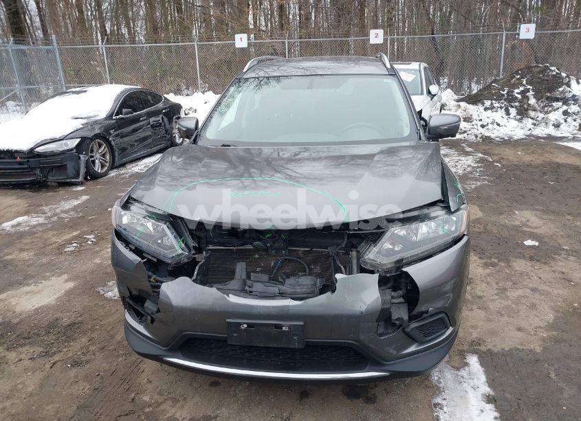 Photo 12 of 2015 Nissan Rogue SV (VIN 5N1AT2MV4FC842226)