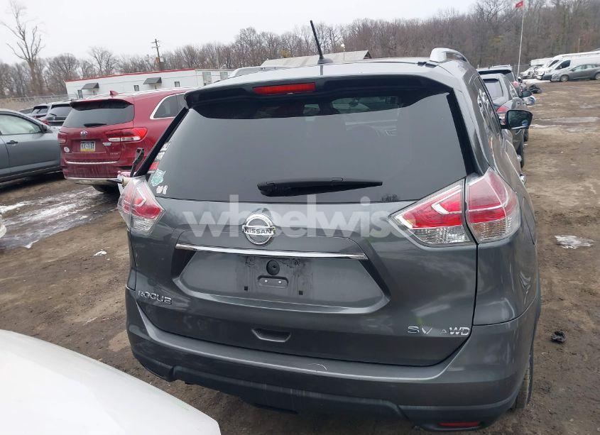 Photo 16 of 2015 Nissan Rogue SV (VIN 5N1AT2MV4FC842226)