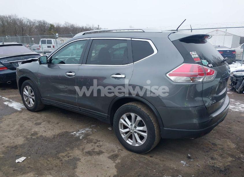 Photo 3 of 2015 Nissan Rogue SV (VIN 5N1AT2MV4FC842226)