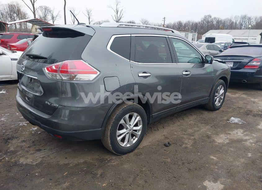 Photo 4 of 2015 Nissan Rogue SV (VIN 5N1AT2MV4FC842226)
