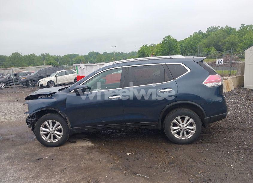 Photo 14 of 2015 Nissan Rogue SV (VIN 5N1AT2MV4FC885612)