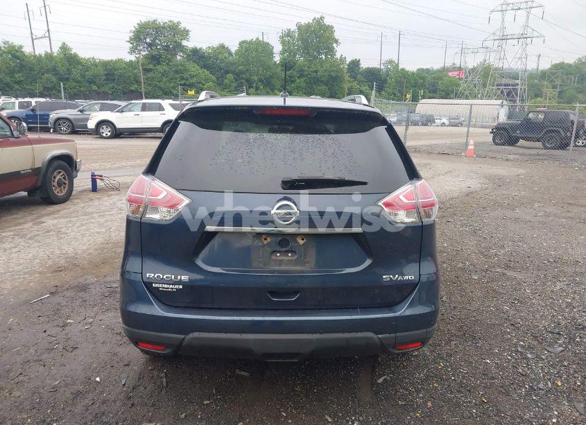 Photo 16 of 2015 Nissan Rogue SV (VIN 5N1AT2MV4FC885612)