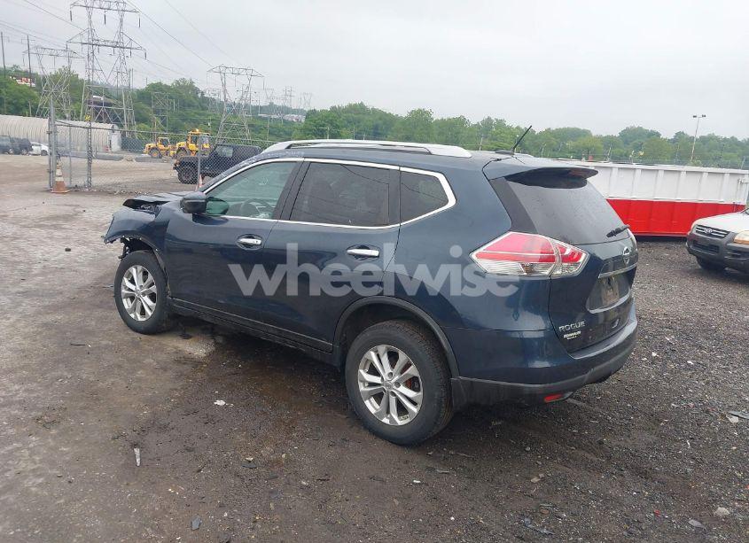 Photo 3 of 2015 Nissan Rogue SV (VIN 5N1AT2MV4FC885612)