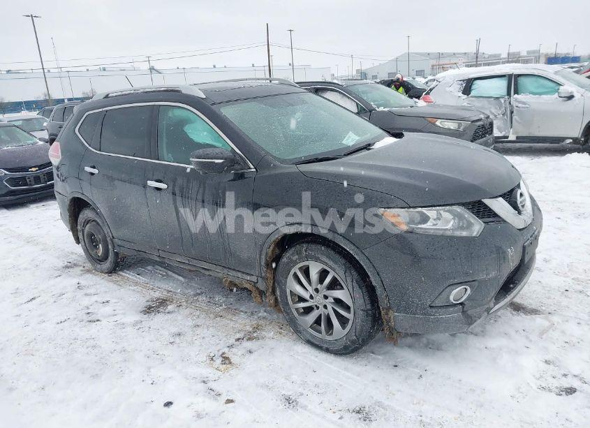 2015 Nissan Rogue SL (VIN 5N1AT2MV4FC905700) main photo