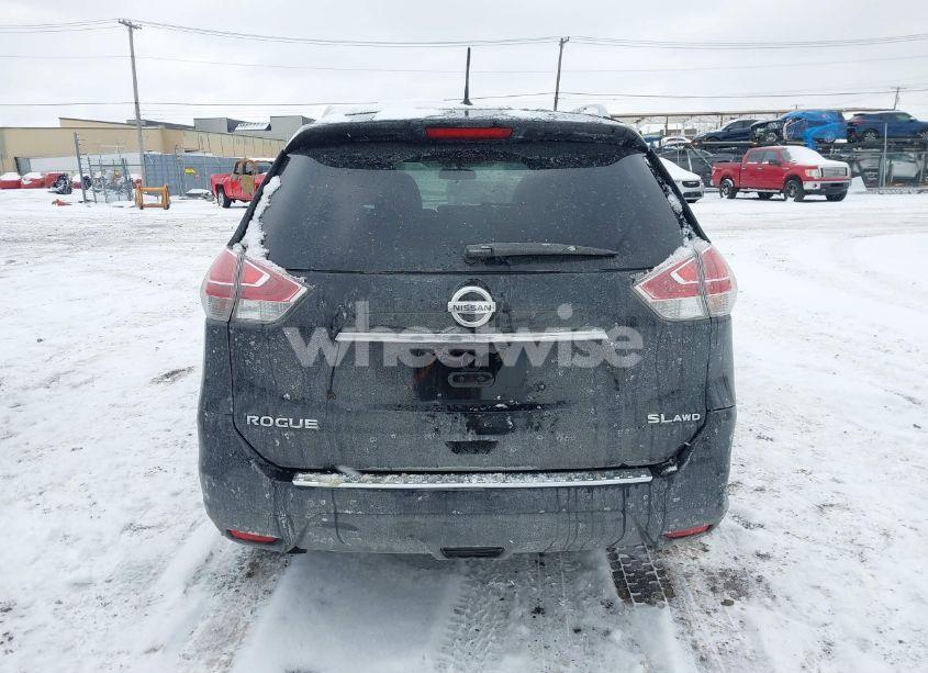 Photo 12 of 2015 Nissan Rogue SL (VIN 5N1AT2MV4FC905700)