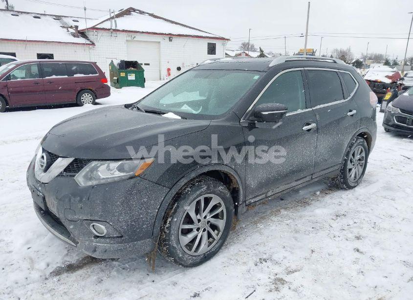 Photo 2 of 2015 Nissan Rogue SL (VIN 5N1AT2MV4FC905700)