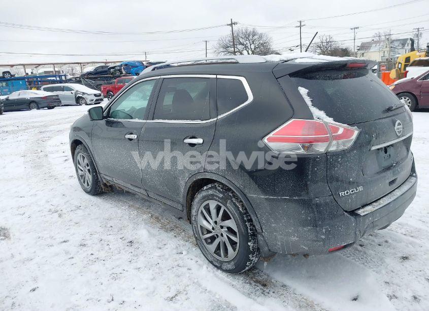 Photo 3 of 2015 Nissan Rogue SL (VIN 5N1AT2MV4FC905700)