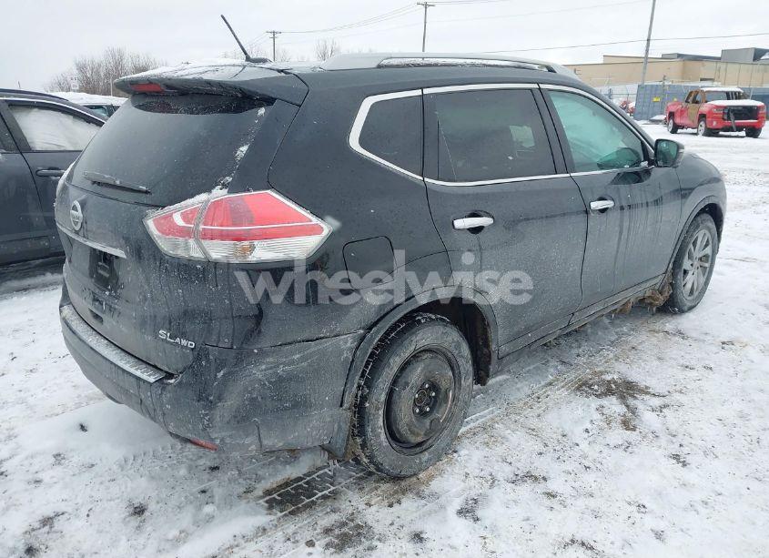 Photo 4 of 2015 Nissan Rogue SL (VIN 5N1AT2MV4FC905700)