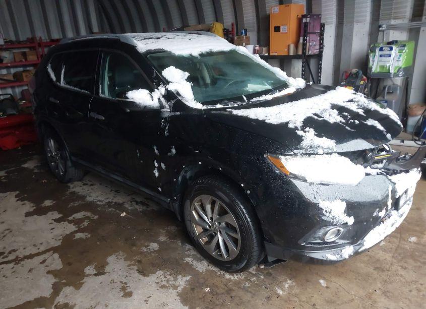 2015 Nissan Rogue SL (VIN 5N1AT2MV4FC905888) main photo