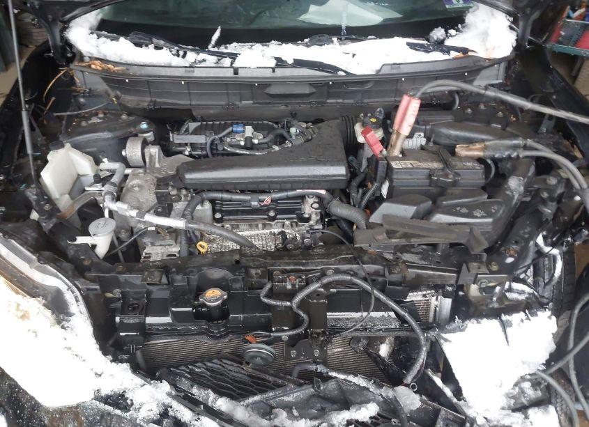 Photo 10 of 2015 Nissan Rogue SL (VIN 5N1AT2MV4FC905888)