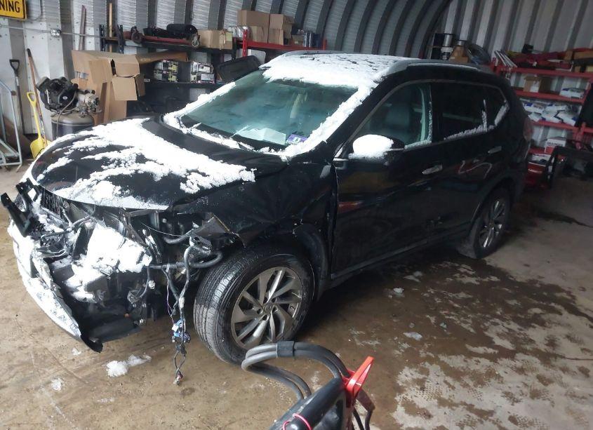 Photo 2 of 2015 Nissan Rogue SL (VIN 5N1AT2MV4FC905888)