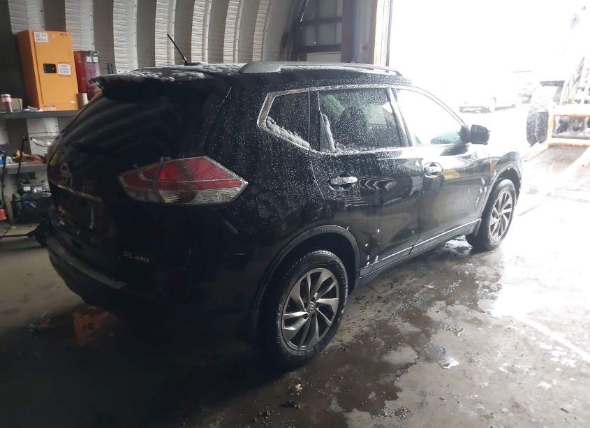 Photo 4 of 2015 Nissan Rogue SL (VIN 5N1AT2MV4FC905888)