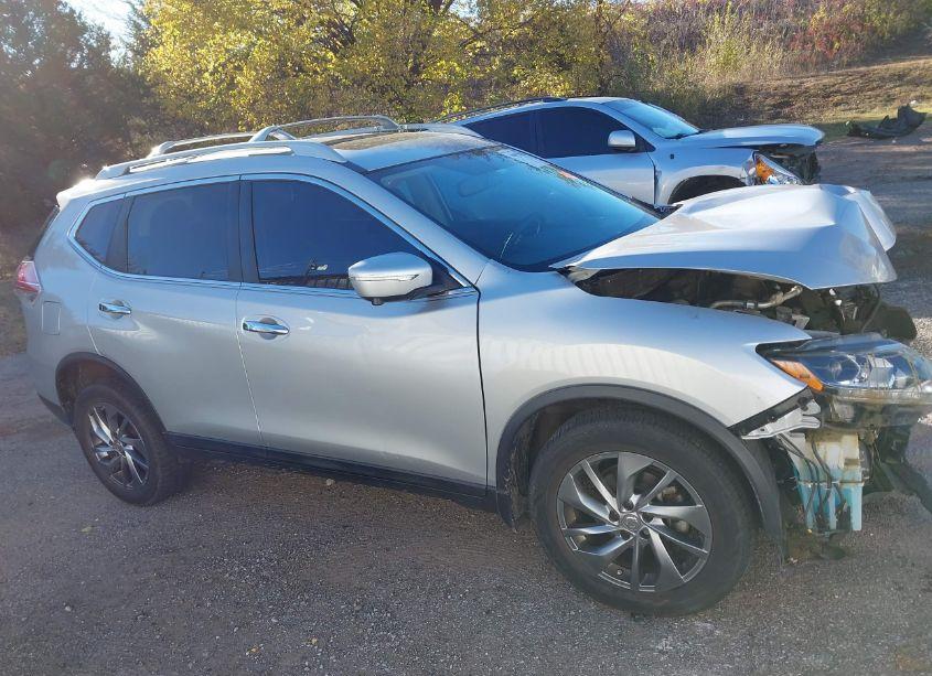 Photo 14 of 2015 Nissan Rogue SL (VIN 5N1AT2MV4FC913909)