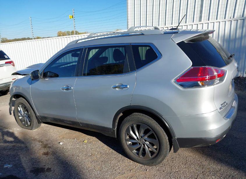Photo 15 of 2015 Nissan Rogue SL (VIN 5N1AT2MV4FC913909)