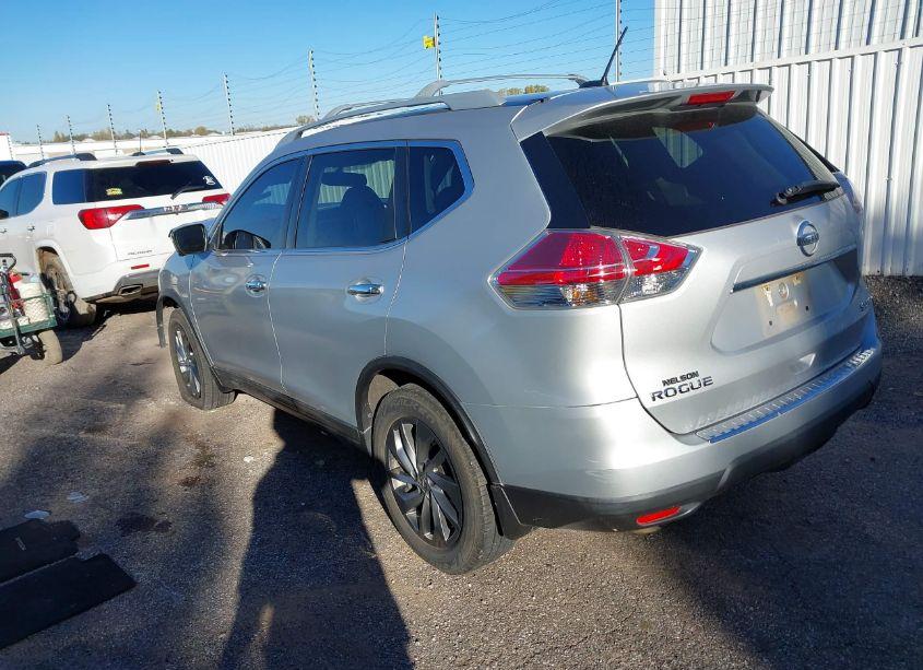 Photo 3 of 2015 Nissan Rogue SL (VIN 5N1AT2MV4FC913909)