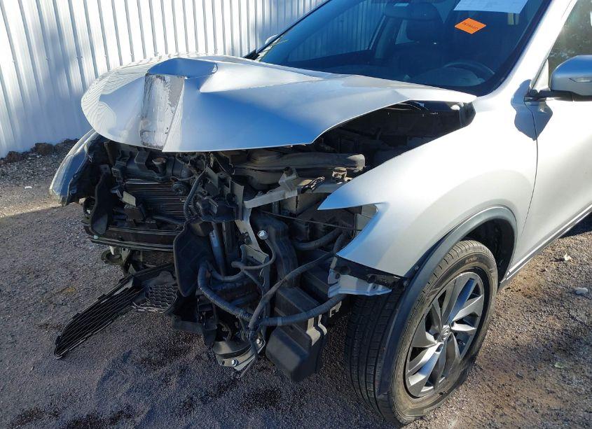 Photo 6 of 2015 Nissan Rogue SL (VIN 5N1AT2MV4FC913909)