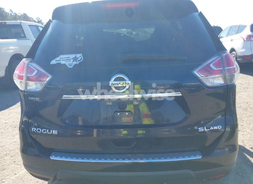 Photo 17 of 2015 Nissan Rogue SL (VIN 5N1AT2MV4FC921380)