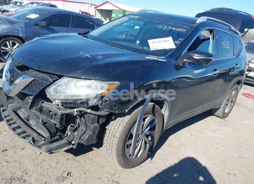 Photo 2 of 2015 Nissan Rogue SL (VIN 5N1AT2MV4FC921380)