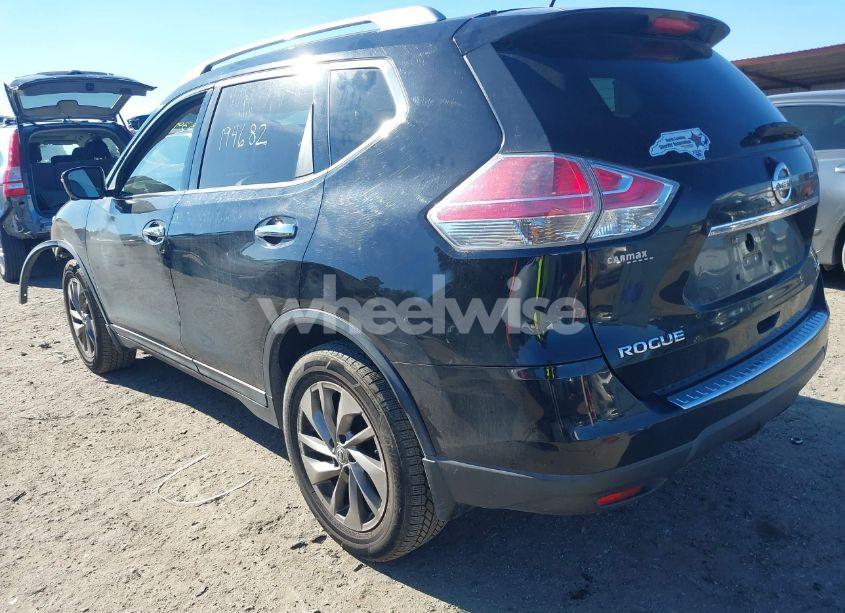 Photo 3 of 2015 Nissan Rogue SL (VIN 5N1AT2MV4FC921380)