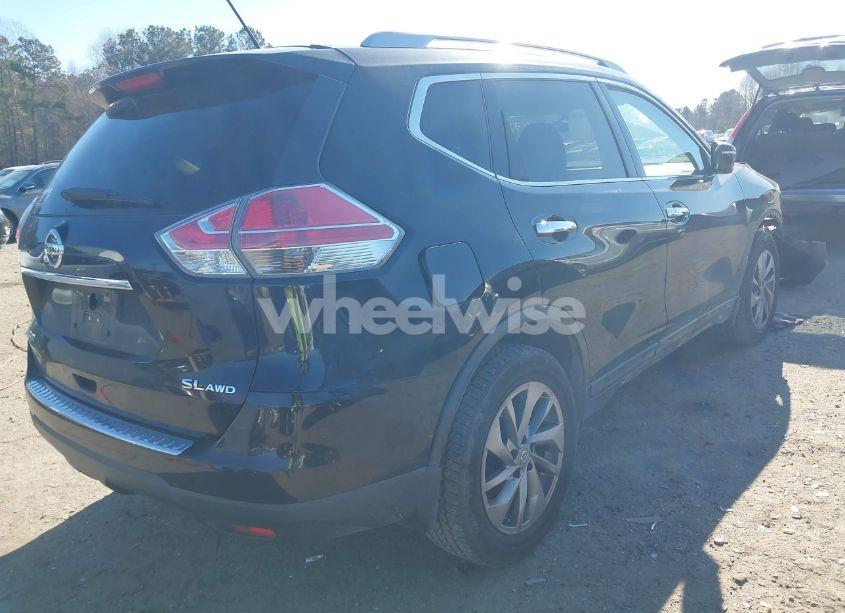 Photo 4 of 2015 Nissan Rogue SL (VIN 5N1AT2MV4FC921380)