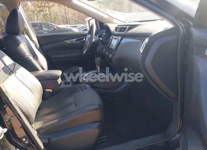 Photo 5 of 2015 Nissan Rogue SL (VIN 5N1AT2MV4FC921380)